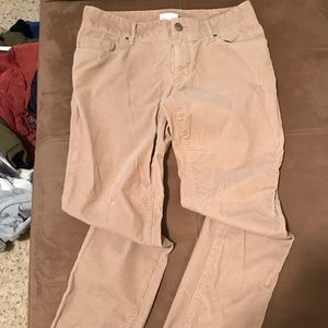 Banana Republic corduroy pants